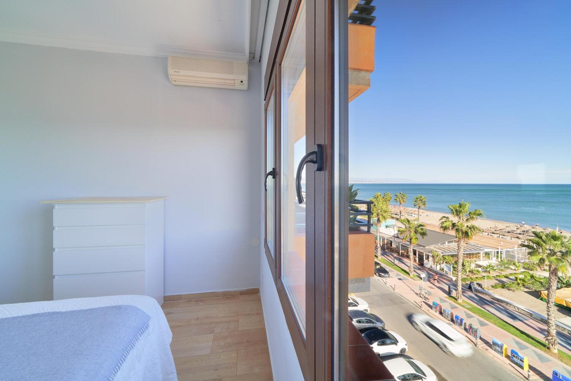 Xpce Playa Bajondillo Terrace - Parking Free Apartment Torremolinos Bagian luar foto