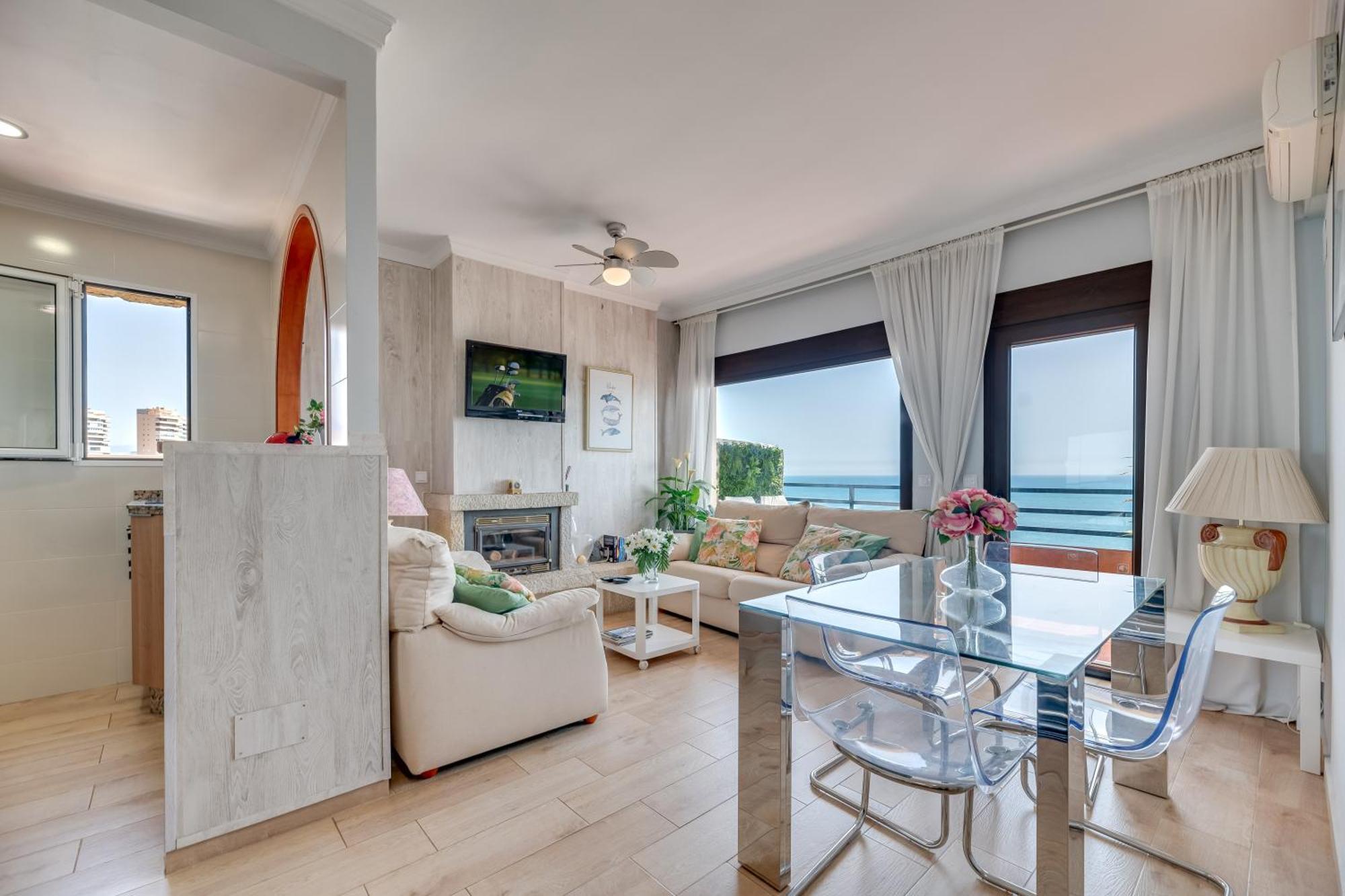 Xpce Playa Bajondillo Terrace - Parking Free Apartment Torremolinos Bagian luar foto