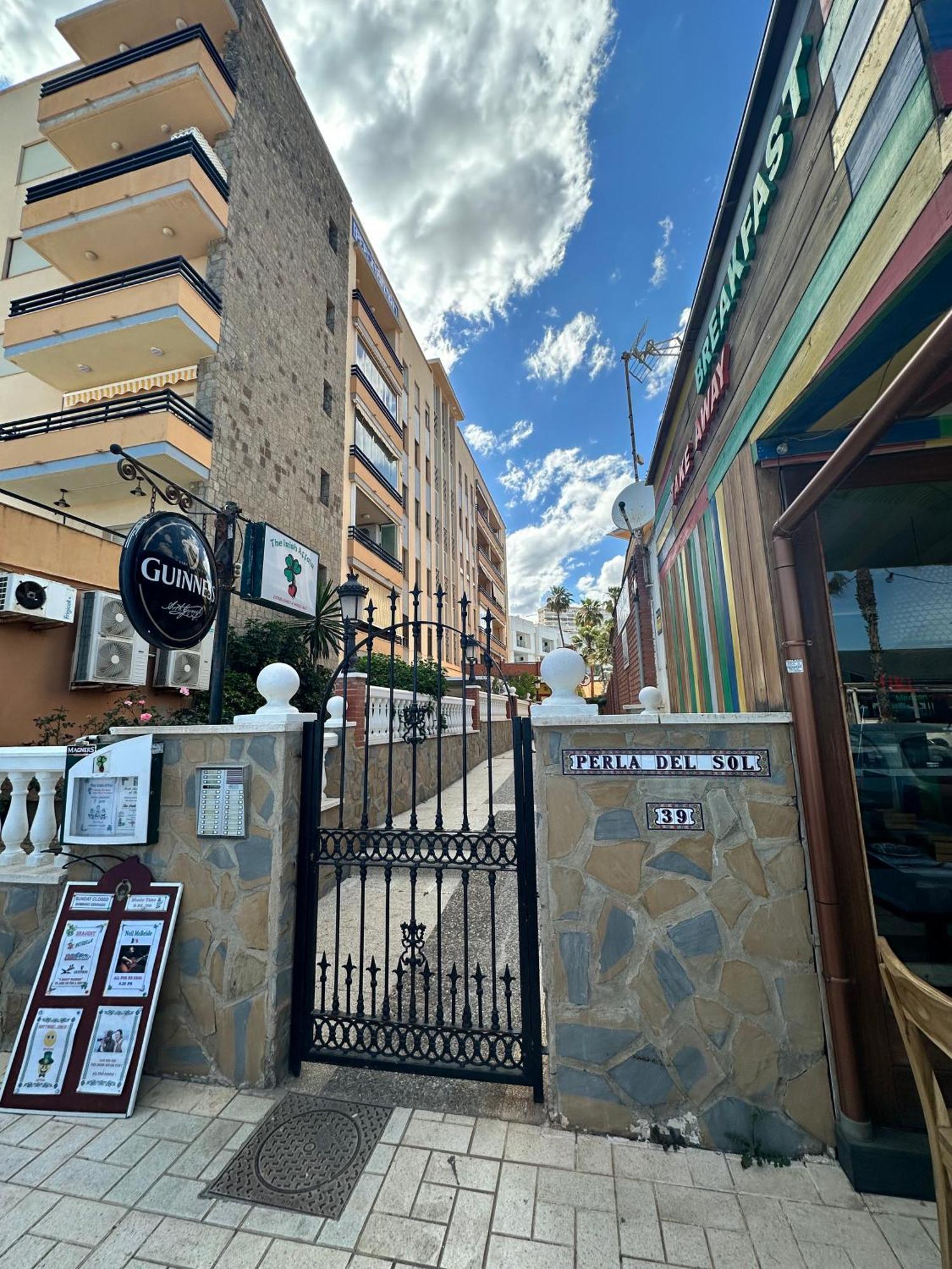 Xpce Playa Bajondillo Terrace - Parking Free Apartment Torremolinos Bagian luar foto
